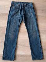 Levi's 501 spijkerbroek blauw - Maat W29 L30, Kleding | Heren, Spijkerbroeken en Jeans, W32 (confectie 46) of kleiner, Blauw, Ophalen of Verzenden