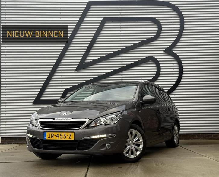Peugeot 308 SW 1.2 PureTech Style 2e Eigenaar,Navi,Pano,Clim, Auto's, Peugeot, Bedrijf, Te koop, ABS, Airbags, Airconditioning