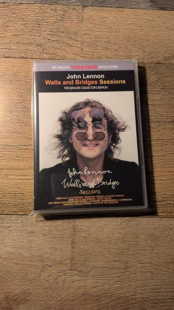 John Lennon - Walls and Bridges (3 CD + 1 DVD) beschikbaar voor biedingen