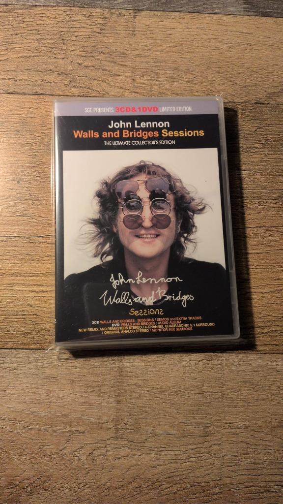 John Lennon - Walls and Bridges (3 CD + 1 DVD), Cd's en Dvd's, Cd's | Pop, Nieuw in verpakking, 1960 tot 1980, Boxset, Ophalen of Verzenden