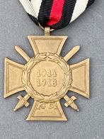 Hindenburg Kruis met maker no.2, Ophalen of Verzenden, Duitsland, Lintje, Medaille of Wings