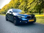 BMW 1-Serie 118I 2014 Blauw, 65 €/maand, Achterwielaandrijving, Navigatiesysteem, 4 cilinders