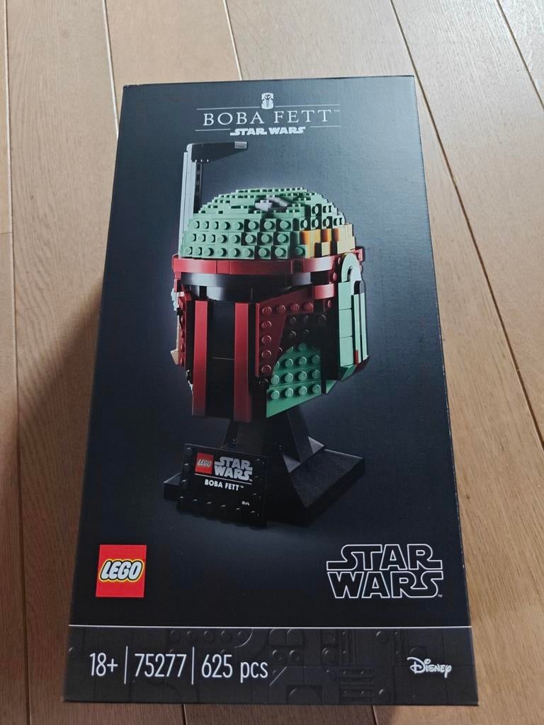 Lego 75277 Boba Fett Helm - Nieuw, lichte schade, Kinderen en Baby's, Speelgoed | Duplo en Lego, Ophalen of Verzenden, Nieuw, Complete set