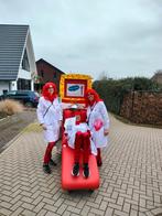 Carnavalskar Dromendokters loopgroep duo trio, Ophalen, Gebruikt, Versiering, Carnaval