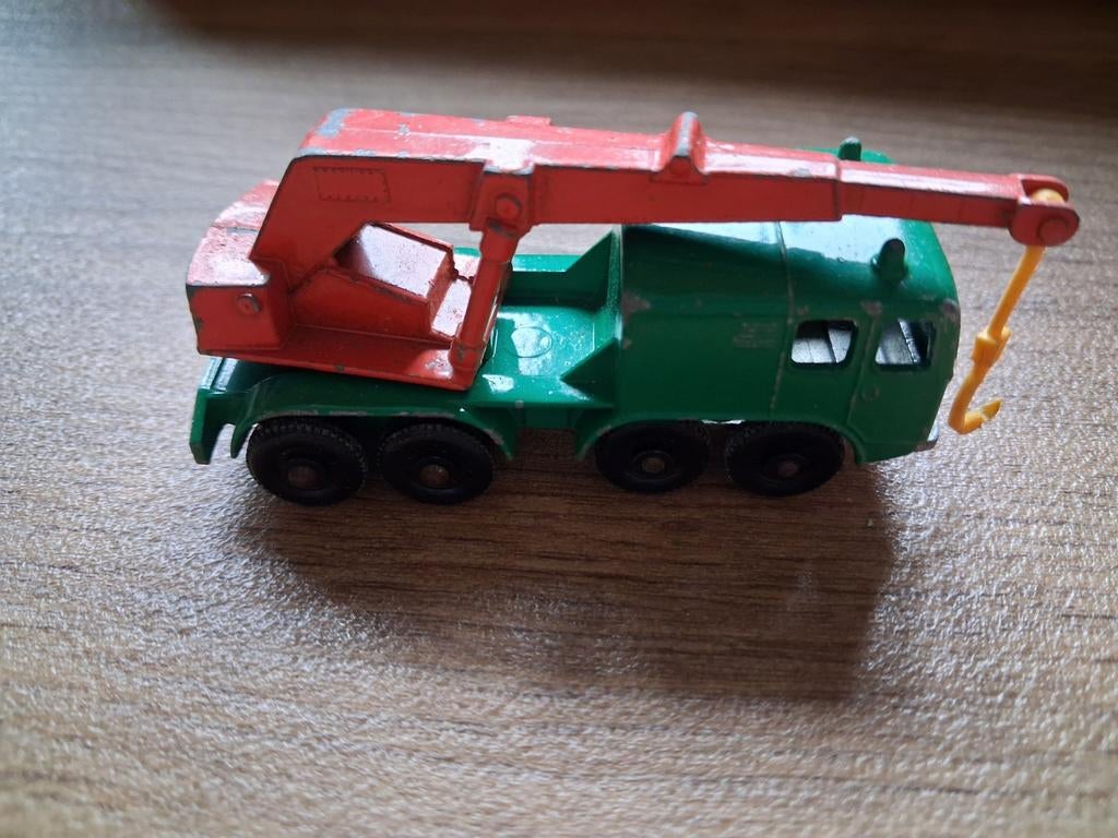 Matchbox Lesney No. 30 Kraanwagen, Overige merken, Gebruikt, 1:50 of kleiner, Ophalen of Verzenden