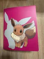 Nieuwe Roze Eevee Binder - 10x4 vakken, Ophalen, Nieuw, Overige typen