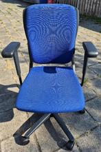 Burostoel Ahrend, Ophalen, Gebruikt, Blauw, Bureaustoel