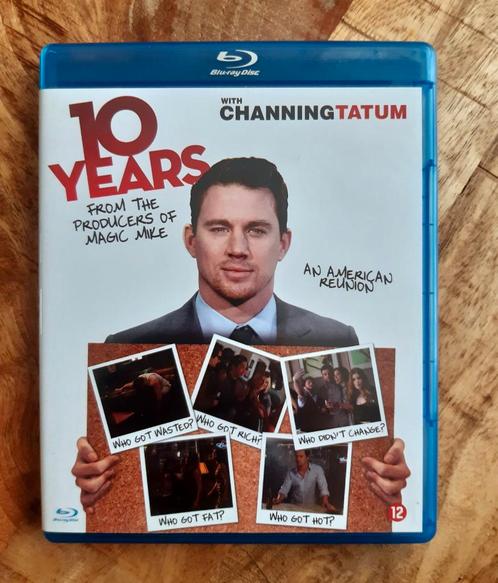 10 Years - Channing Tatum, Cd's en Dvd's, Blu-ray, Humor en Cabaret, Ophalen of Verzenden