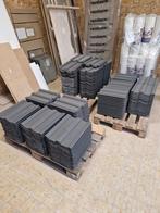 Te koop Nieuwe dakpannen, Steen of Klei, Zwart, Ophalen of Verzenden, Zo goed als nieuw