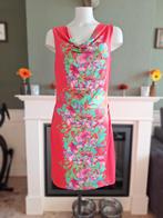 K-Design K Design rood mouwloos jurk M 38 gratis verz, Maat 38/40 (M), K-design, Verzenden, Zo goed als nieuw