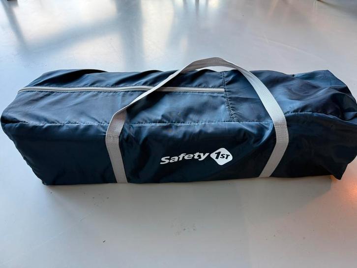 Safety 1st camping bed navy, Kinderen en Baby's, Babywiegjes en Ledikanten, Gebruikt, Reisbedje, Ophalen