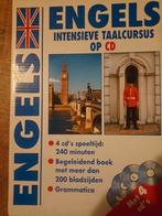Cursus Engels - Intensieve taalcursus met CD's, Ophalen of Verzenden, Zo goed als nieuw, Overige typen