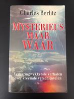 Boek Charles Berlitz - Mysterieus maar waar, Ophalen of Verzenden, Gelezen, Spiritualiteit algemeen, Achtergrond en Informatie