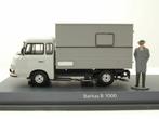 Jsn Schuco 1:43 Barkas 1000 met figuur grijs, -, Nieuw, Ophalen of Verzenden, Schuco