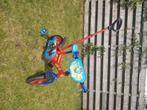 Kinder fiets Paw Patrol, Ophalen of Verzenden, Gebruikt, Minder dan 16 inch, Zijwieltjes