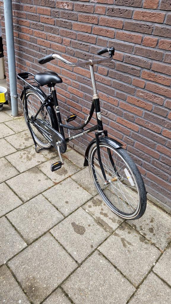 Kleine omafiets, Fietsen en Brommers, Fietsen | Dames | Omafietsen, Gebruikt, Versnellingen, Ophalen