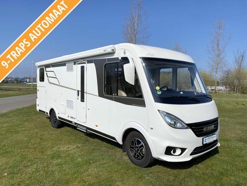 Hymer Exsis-i 678 ZO GOED ALS NIEUW !, Caravans en Kamperen, Campers, Bedrijf, tot en met 3, Hymer, Diesel