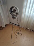 Industriële Staande Lamp 3 Poot, Huis en Inrichting, Lampen | Vloerlampen, Gebruikt, 100 tot 150 cm, Ophalen of Verzenden, Metaal