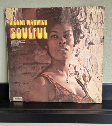 Lp, Dionne Warwick / Soulful igst