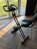 Virtufit Hometrainer met Rugleuning - Opvouwbaar, Buik, Ophalen of Verzenden, Zo goed als nieuw, Metaal