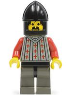 LEGO Minifig Poppetje Castle Fright Knights Ridder cas027, Kinderen en Baby's, Ophalen of Verzenden, Lego, Zo goed als nieuw