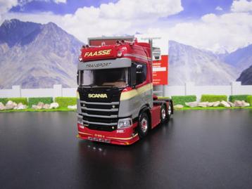 Wsi 01-4631 Scania S Highline CS20H 6x2 , Faasse Transport  beschikbaar voor biedingen