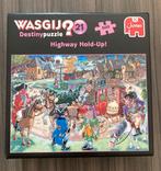 Wasgij Destiny 21, Highway Hold-Up! 500 stukjes, Hobby en Vrije tijd, Denksport en Puzzels, Ophalen of Verzenden, 500 t/m 1500 stukjes