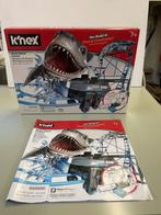 Knex shark attack coaster, Ophalen of Verzenden, Zo goed als nieuw, K'nex
