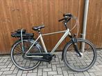 Elektrische herenfiets stella livorno, Gebruikt, 51 tot 55 cm, 30 tot 50 km per accu, Ophalen