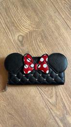 Mickey Mouse portemonnee, Ophalen of Verzenden, Gebruikt, Zwart