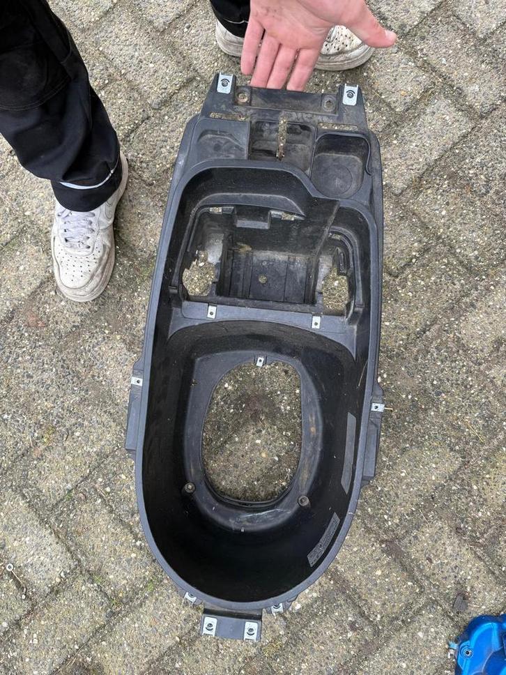 Gilera runner M24 buddybak DD, Motoren, Tuning en Styling, Ophalen of Verzenden