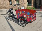 Elektrische Babboe Big hondenbakfiets met certificaat, Fietsen en Brommers, Gebruikt, Info@fietsfabriek.nl, Fietsfabriek BV, 2 kinderen