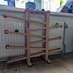 Fagus houten knikkerbaan/kogelbaan 63 cm in goede staat, Kinderen en Baby's, Speelgoed | Houten speelgoed, Ophalen, Zo goed als nieuw