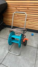 Gardena slanghaspel op wielen, Ophalen of Verzenden, Gebruikt