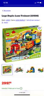 Lego Duplo: Luxe Treinset (10508) en 10882, Kinderen en Baby's, Speelgoed | Duplo en Lego, Complete set, Duplo, Ophalen of Verzenden