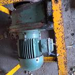 Krachtmotor  met vertraging, Doe-het-zelf en Verbouw, Motoren, Ophalen of Verzenden, Gebruikt