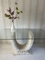 eethoektafel, Gebruikt, 100 tot 150 cm, 50 tot 100 cm, Glas