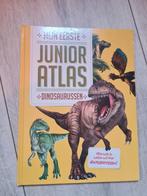 Junior altlas dinosaurussen, Ophalen of Verzenden, Zo goed als nieuw