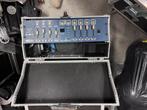 Showtec lite 4- 4 channels licht mixer + flightcase €20,-, Ophalen, Gebruikt, Licht
