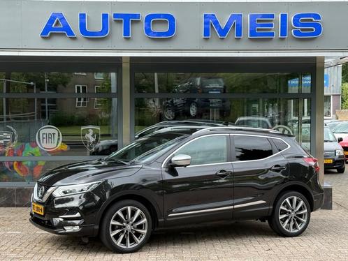 Nissan QASHQAI 1.2 TEKNA + Automaat Panoramadak Leder VOL, Auto's, Nissan, Bedrijf, Qashqai, 360° camera, ABS, Airbags, Bluetooth