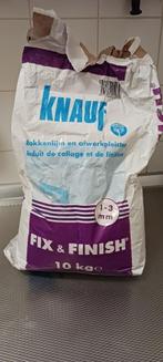 Blokkenlijm en afwerk pleister, Ophalen, Zo goed als nieuw, Bakstenen