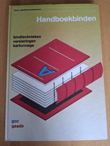 Handboekbinden, Bindtechnieken, versieringen en Kartonnage beschikbaar voor biedingen
