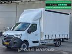 Renault Master 165PK Laadklep Schuifzeil Airco Cruise Bakwag, Auto's, Stof, Euro 6, Renault, 2500 kg