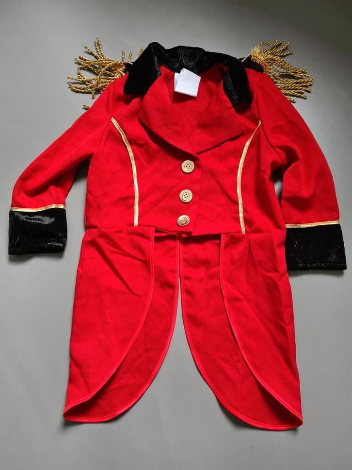 Jas voor goochelaar of circus directeur, Kinderen en Baby's, Carnavalskleding en Verkleedspullen, Zo goed als nieuw, Jongen of Meisje