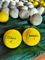 72 pinnacle/titleist golfballen, Overige merken, Bal(len), Ophalen of Verzenden, Zo goed als nieuw