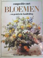 Malcom Hillier – N – Composities met bloemen, Boeken, Wonen en Tuinieren, Gelezen, Ophalen of Verzenden