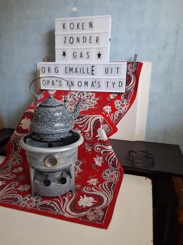 Een plaatje toch  i.o.s.👌 all oude grijsgewolkt EMAILLE  beschikbaar voor biedingen