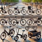 GEZOCHT: VOUWFIETS - Fiets - ebike - Bakfiets - racefiets, Fietsen en Brommers, Ophalen of Verzenden, Zo goed als nieuw, Overige merken