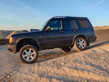 Land Rover Discovery II 2.5 TD5 Comm AUT 2000 beschikbaar voor biedingen