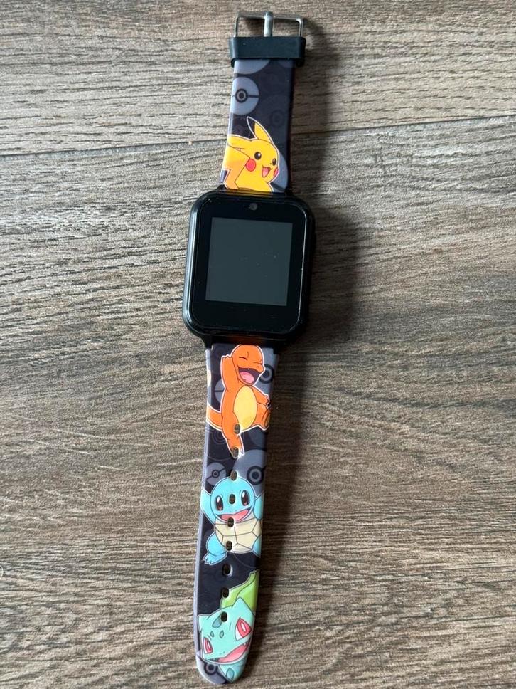 Pokémon smartwatch, Sieraden, Tassen en Uiterlijk, Horloges | Kinderen, Zo goed als nieuw, Jongen of Meisje, Ophalen of Verzenden